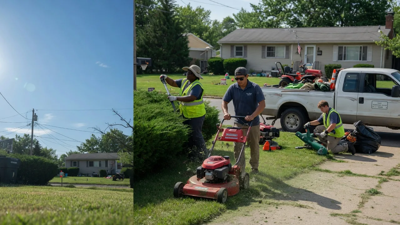 Lawn Care in Hermitage, PA near me